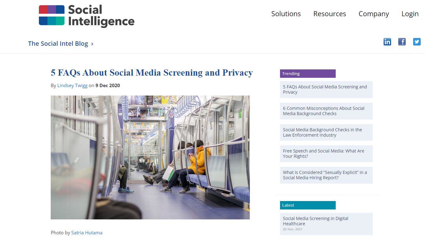 5 FAQs About Social Media Screening and Privacy - Social Intel