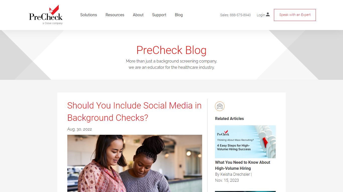 Should You Include Social Media in Background Checks?